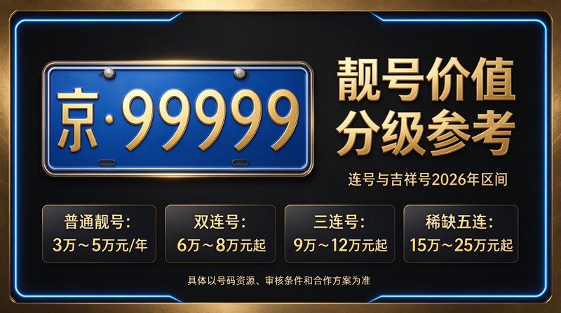 2026年北京车指标市场概览图
